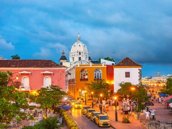 la città di Cartagena sorge su di un insediamento dalle origini antichissime