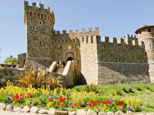 visitare il Castello di Amorosa