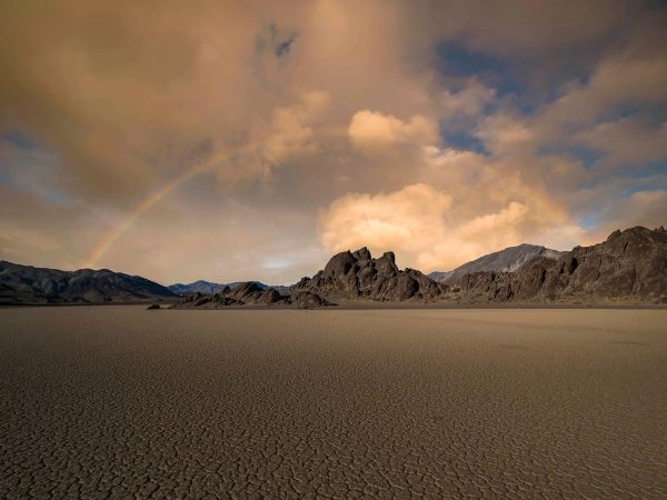 visitare Racetrack Playa, la Stone Beach semovente