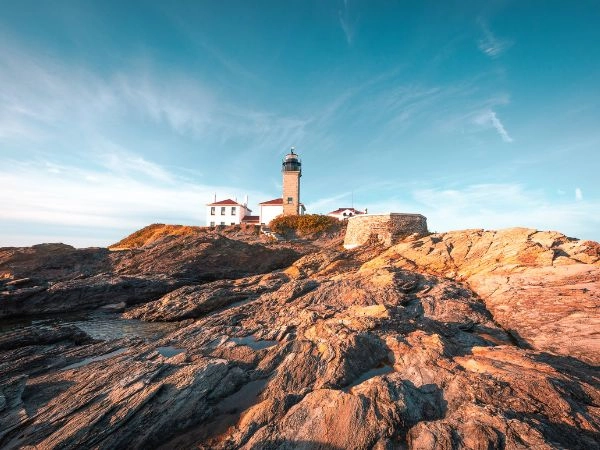 visitare il Beavertail Lighthouse