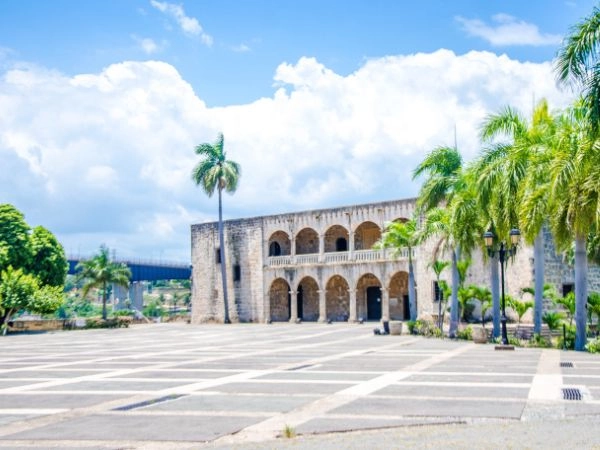 Casa dell'Alcázar de Colón Cristoforo Colombo nella Repubblica Dominicana