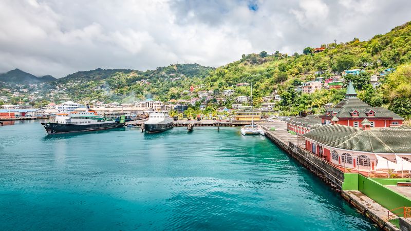 Vacanza avventurosa nei Caraibi a Saint Vincent e Grenadine