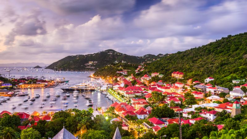 St Barths: un'oasi caraibica dalla raffinatezza francese