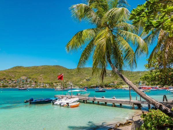 esplora l'isola sconosciuta di Bequia