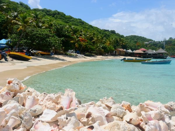 Mustique è il rifugio caraibico per eccellenza