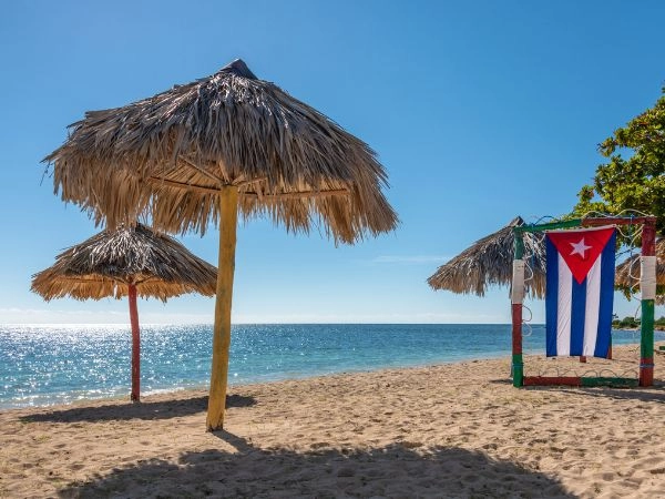 Playa Ancon, con sabbie bianche