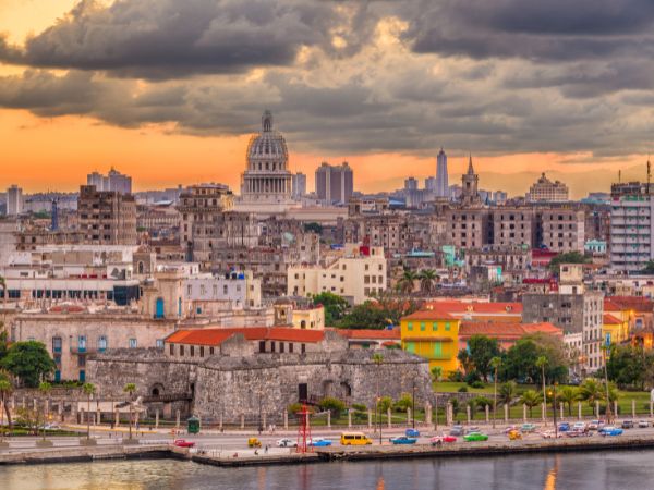 vacanza a Cuba