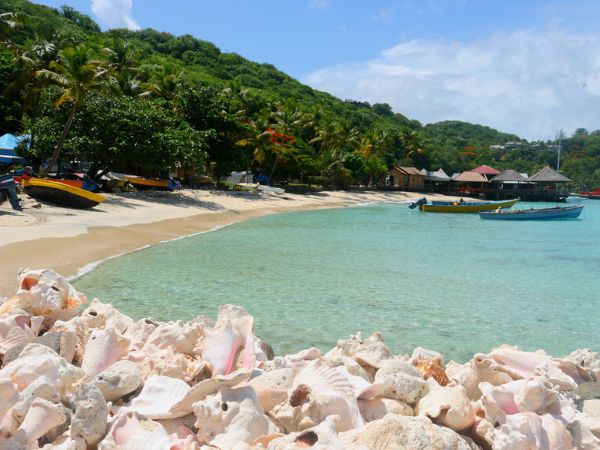 Vacanze di lusso a Mustique