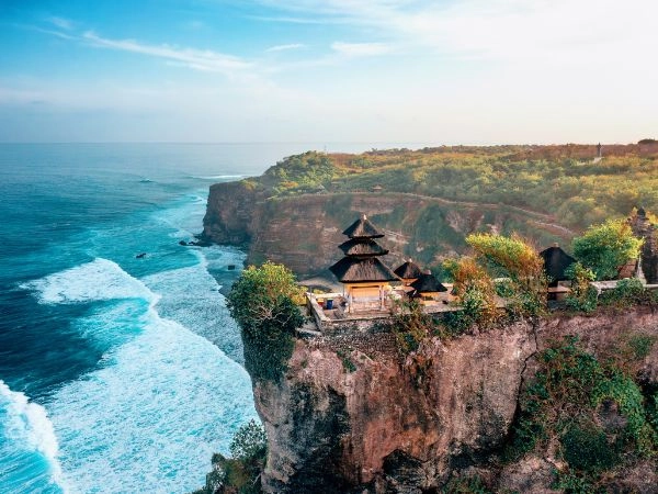 Viaggiare a Bali, Indonesia, Uluwatu Temple