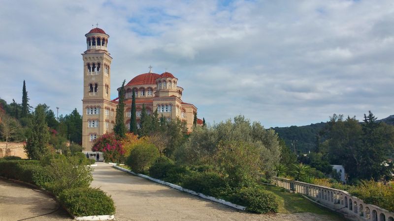 Visitare le isole saroniche grecia