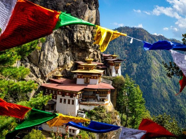 visitare il Nido della Tigre in Bhutan