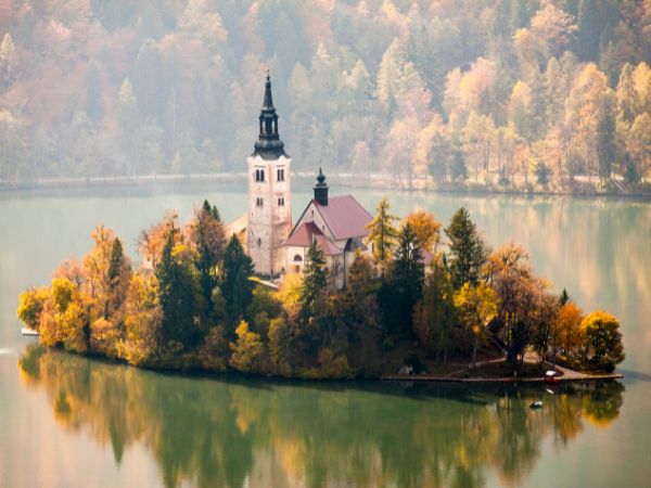 Lago Bled, Slovenia