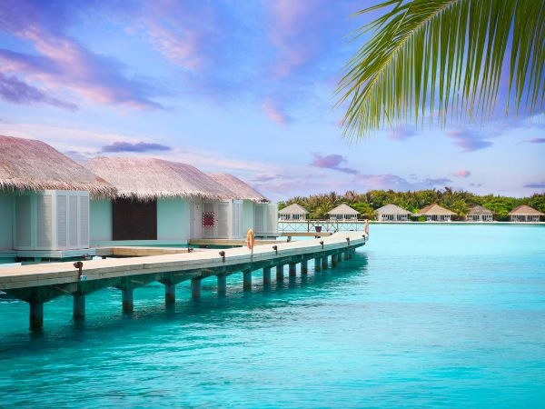 Vivere nelle bungalow overwater Maldive