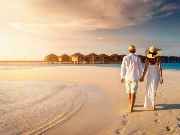 le Maldive si classificano come una delle migliori destinazioni per la luna di miele