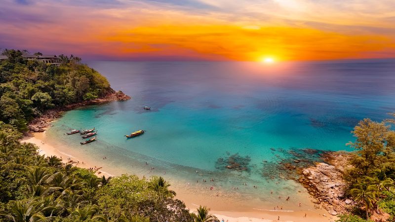 I paradisi tropicali del sud-est asiatico
