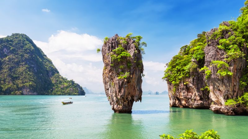 I paradisi tropicali del sud-est asiatico