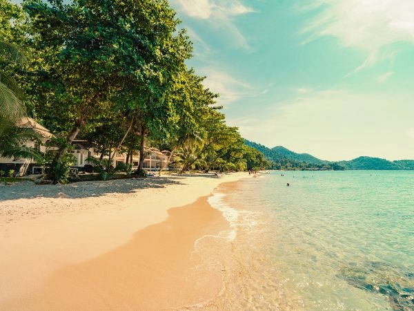 fare vacanze in un paradiso tropicale