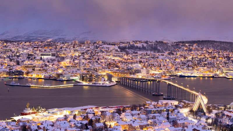 viaggio a tromso