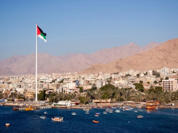 Aqaba è la tappa in Giordania, oltre chè l’unico accesso al mare del Paese