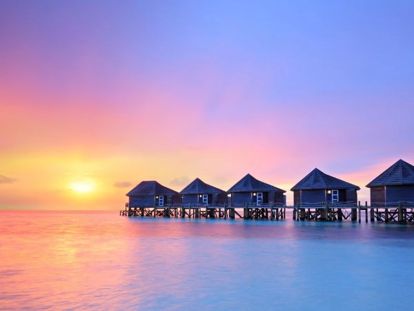 Baglioni Hotels ha una splendida posizione sull'isola di Maagau
