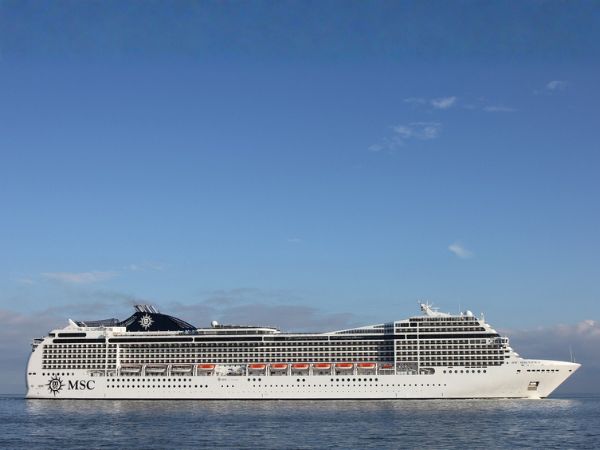 Nave da crociera MSC Magnifica