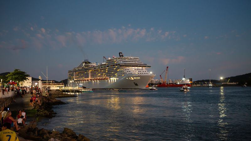 Viaggiare con MSC Splendida