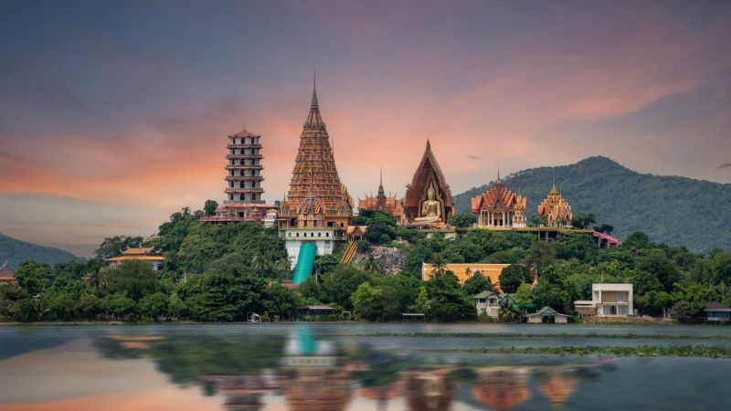 tour a Kanchanaburi