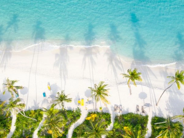 Le paradisiache Maldive sono il posto dove andare per trovare un vero e proprio rifugio su un'isola