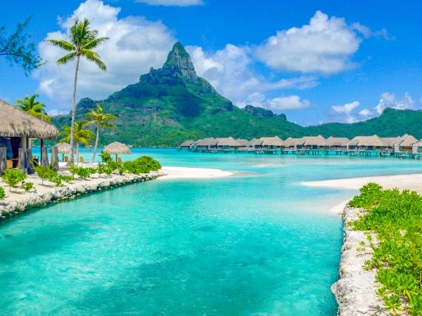 Monte Otemanu, uno dei vulcani estinti di Bora Bora