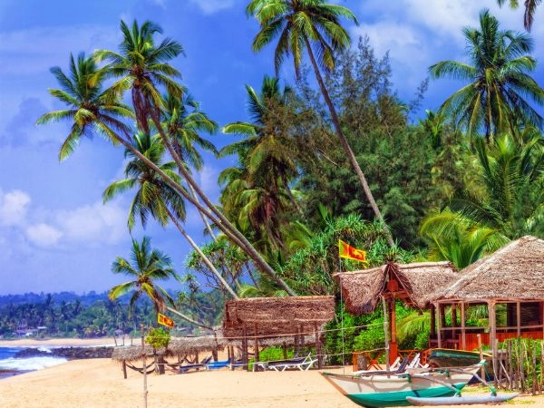 Tangalle è il luogo ottimale per visitare il sud dello Sri Lanka nei mesi invernali