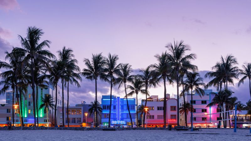 Viaggio a Miami Beach
