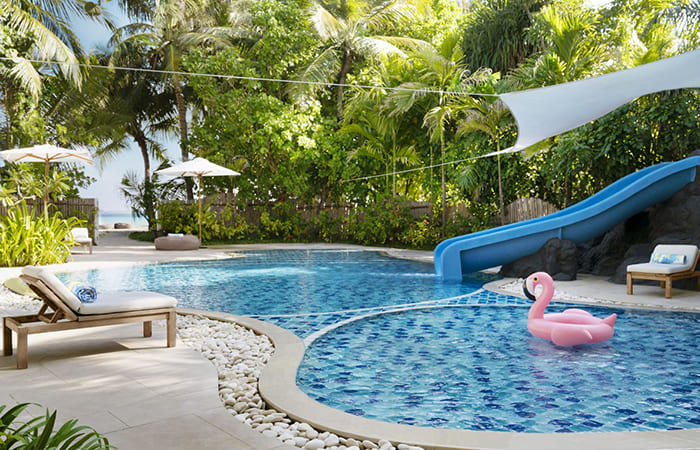 resort per famiglie alle Maldive Cheval Blanc