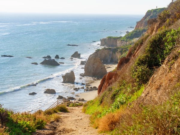 El Matador Beach è conosciuta come The Pocket Beach