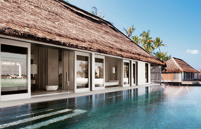 Garden Water Villa resort per una vacanza con i bambini alle Maldive