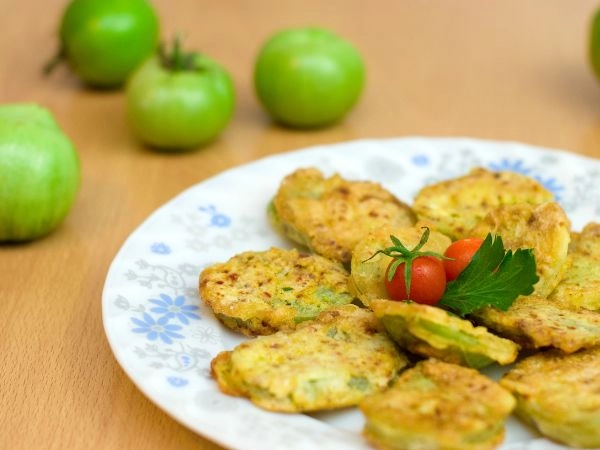 Gustare l’iconico piatto del sud i Pomodori verdi fritti