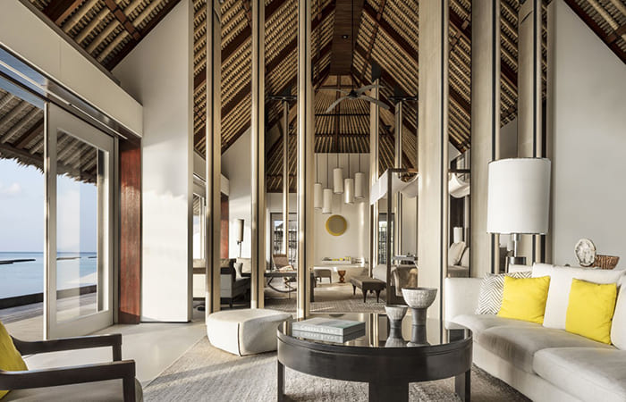 Horizon Villa Cheval Blanc Randheli resort alle Maldive
