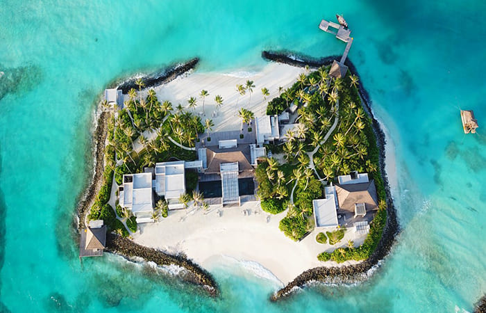 Island Villa vacanze di lusso alle Maldive