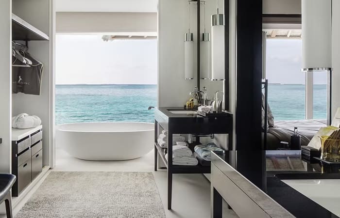 Lagoon Villa resort di lusso alle Maldive