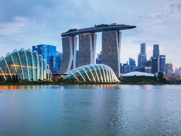 Marina Bay Sands che è il terzo casinò più importante al mondo