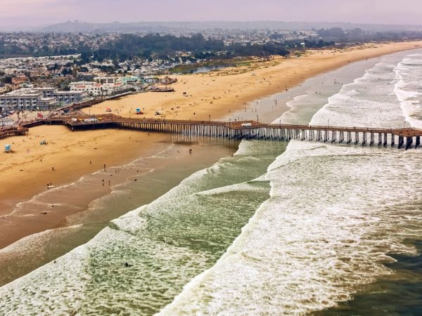 Pismo Beach è una divertente località balneare sulla costa centrale della California