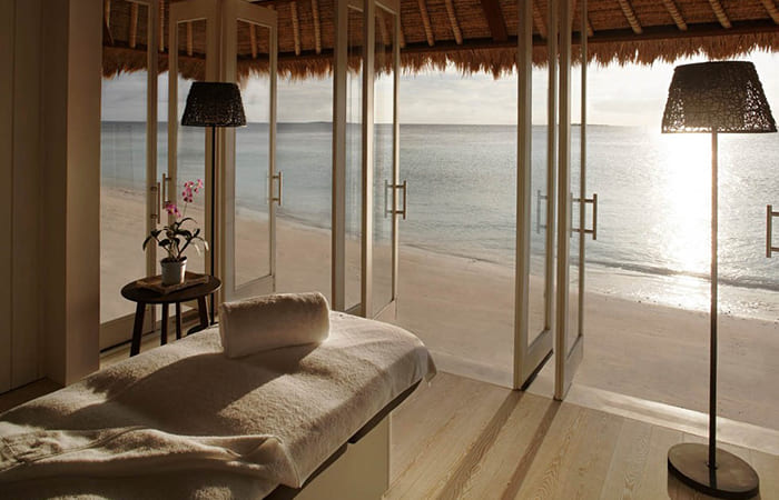 spa Cheval Blanc resort alle Maldives