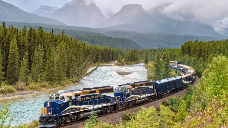 Viaggio con Rocky Mountaineer, il treno panoramico