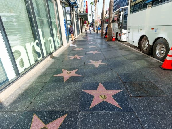 Viaggio in California, una visita a Losa Angeles alla Hollywood Walk of Fame