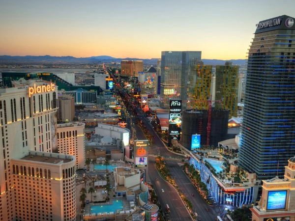 Visitare Las Vegas una delle città più famose del Nevada