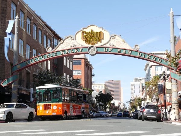 Visitare Old Town Trolley San Diego California