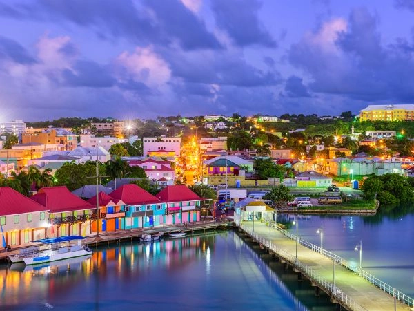 Visitare Saint John's, capitale dello stato di Antigua e Barbuda