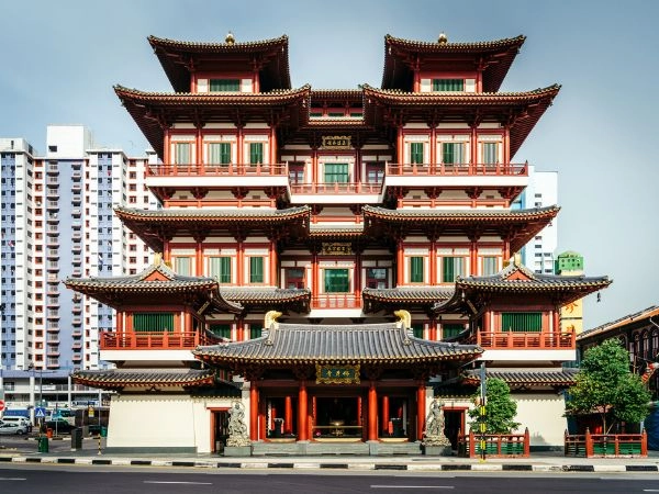 Visitare il Buddha Tooth Relic Temple and Museum a Singapore