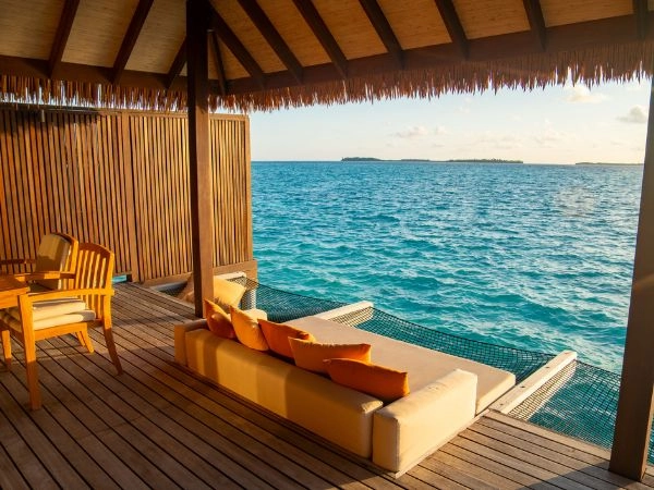Water Villa offre un'esperienza di vita al mare indimenticabile