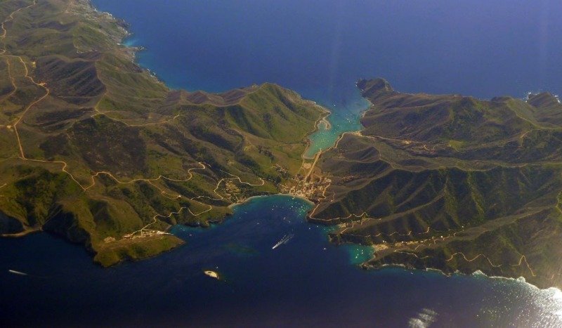 catalina island california stati uniti
