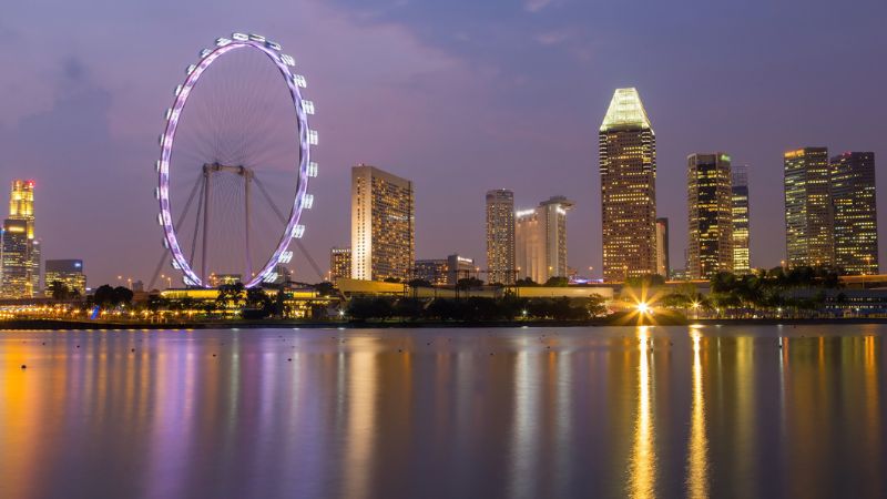 cosa vedere a singapore